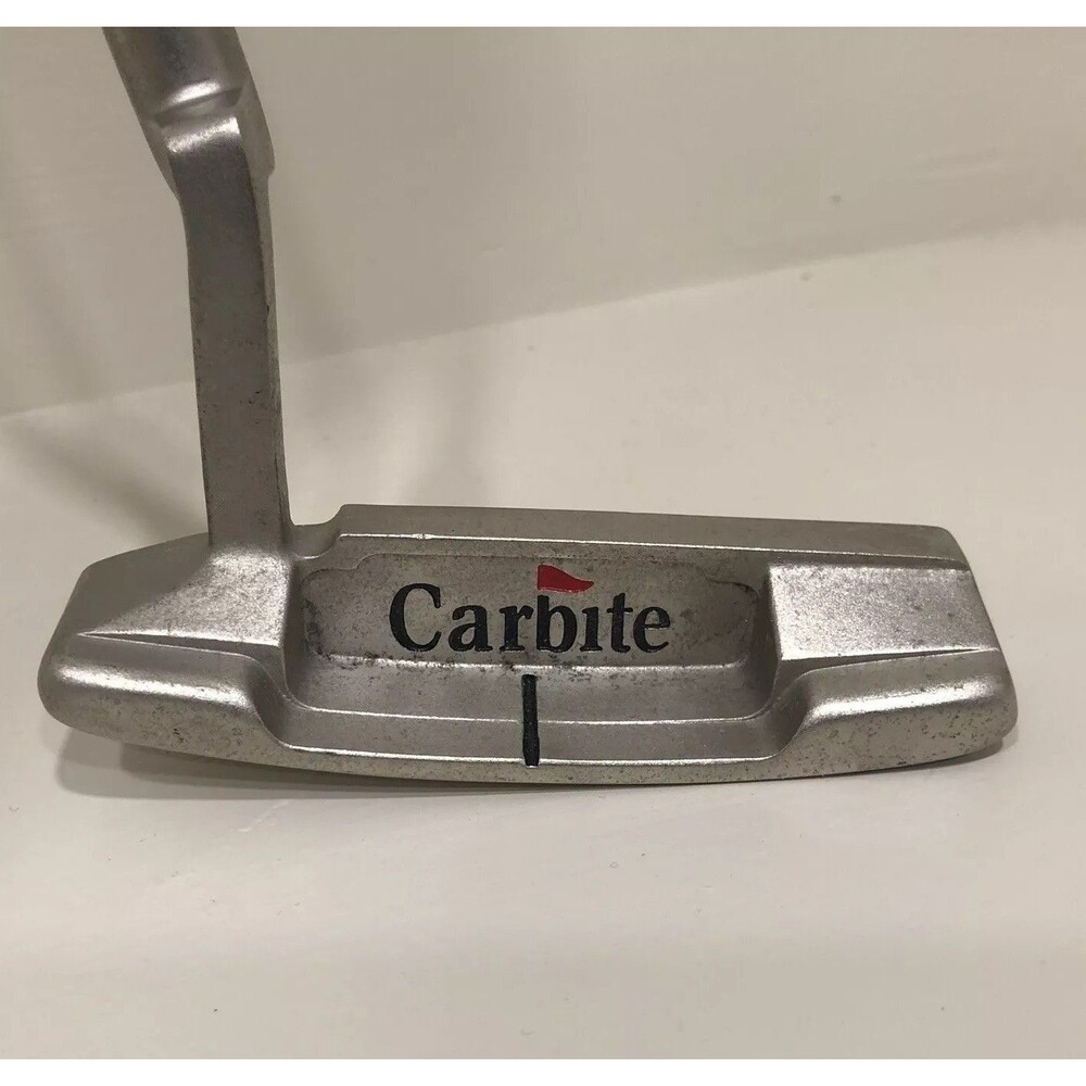 Carbite DC Belly Putter Carbite Polar Balanced Steel Needs New Grip 35” RH Club
